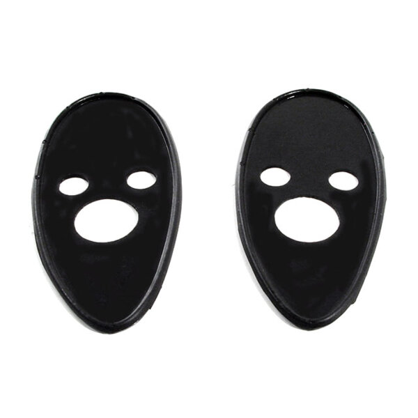 Tail-light Pads.  2-1/4" wide X 5" long.  Pair
