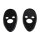 Tail-light Pads.  2-1/4" wide X 5" long.  Pair