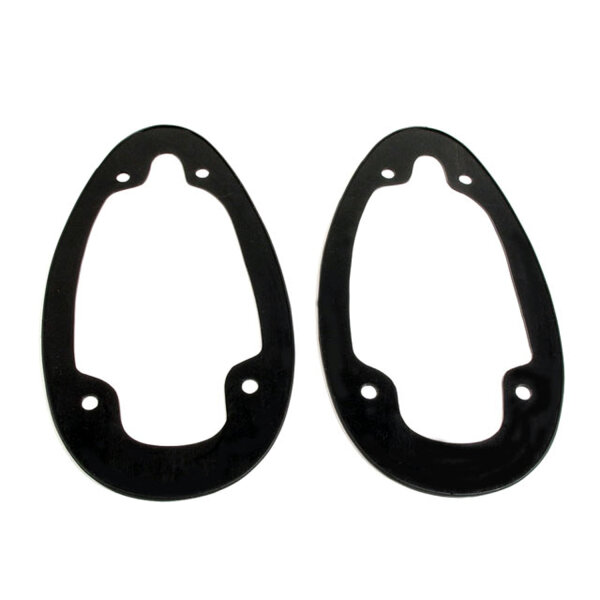 Headlight Pads.  6-1/8" wide X 11-3/8" long.  Pair
