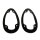 Headlight Pads.  6-1/8" wide X 11-3/8" long.  Pair