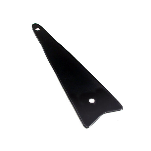 Hood Ornament Pad.  3-7/8" wide X 15" long.  Each