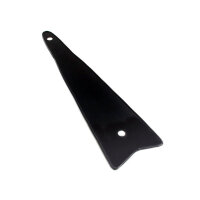 Hood Ornament Pad.  3-7/8" wide X 15" long.  Each