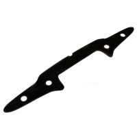 Hood Emblem Pad.  3" wide X 18-1/8" long.  Each