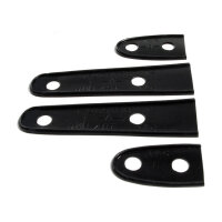 Trunk Hinge Pads.  1-3/8" wide X 7-3/4" long....