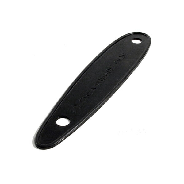 Mirror Pad.  1-1/2" wide X 6-3/4" long.  Each
