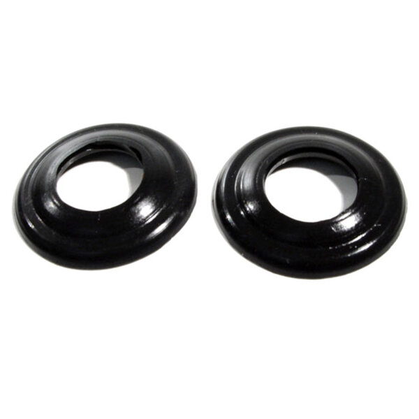Fog Light Base Bracket Grommets.  Base of grommet is 3/16" thick.  2-1/4" O.D.  Pair