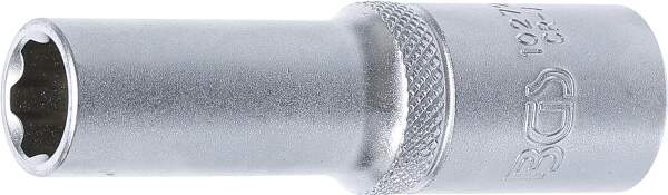 Steckschlüssel-Einsatz Super Lock, tief | Antrieb Innenvierkant 12,5 mm (1/2") | SW 12 mm