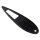 Door Mirror Pad.  1-7/8" wide X 7-5/8" long.  Each