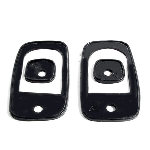 Door Handle Pads.  3-1/8" long & 1" long.  Set