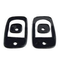 Door Handle Pads.  3-1/8" long & 1" long.  Set