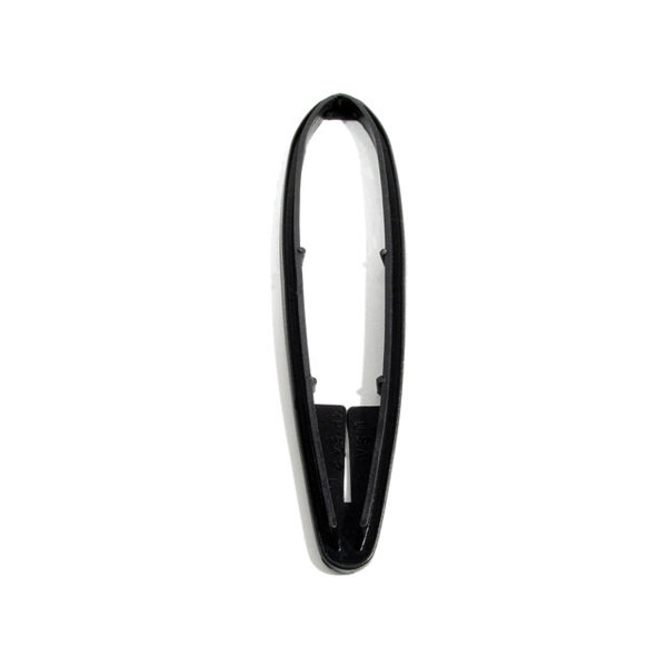 Mirror Base Pad.  Made of hard rubber.  Exact.  1-1/2" wide X 6" long.  Each