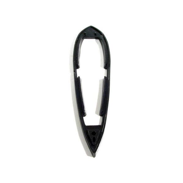 Mirror Gasket.  1-1/2" wide X 5-7/8" long.  Each