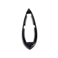 Mirror Gasket.  1-9/16" wide X 5-7/8" long.  Each