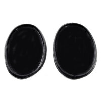 Headlight Pads.  2-3/8" wide X 3-3/4" long.  Pair