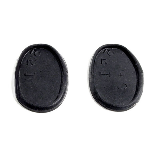 Headlight Bar Pads.  1-1/8" X 1-5/8" long.  Pair