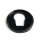 Door Lock Pad.  1-3/8" O.D.  Each