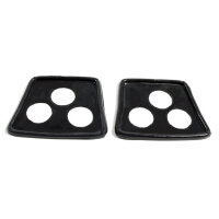 Windshield Post Pads.  3" wide X 2-1/2" long....