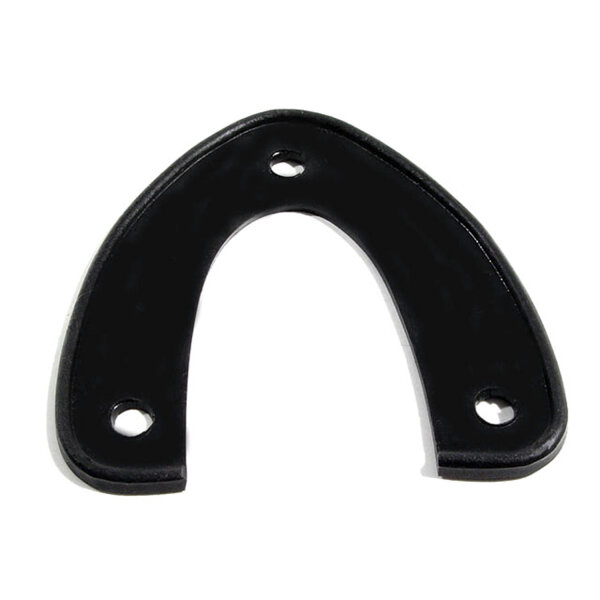 Rumble Seat Step-Plate Bracket Pad.  3-1/4" X 3-1/4".  Each
