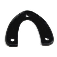 Rumble Seat Step-Plate Bracket Pad.  3-1/4" X...
