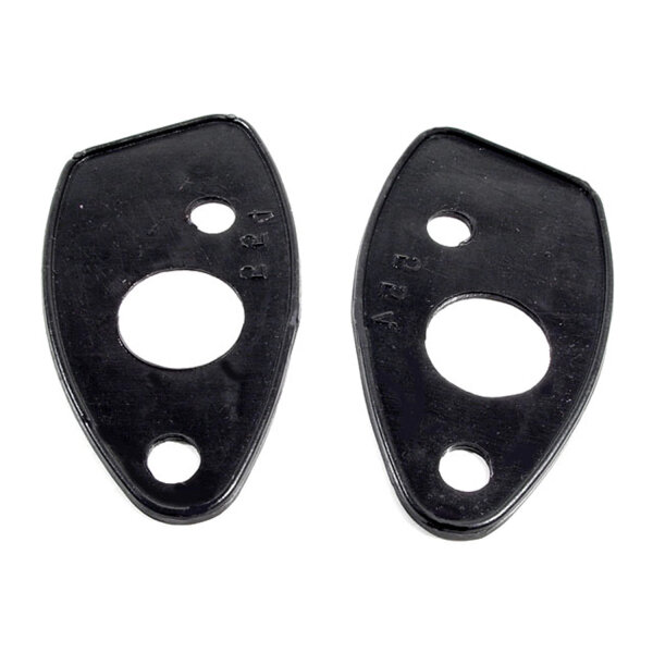 Headlight Pads.  2-1/4" wide X 4-1/4" long.  Pair
