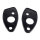 Headlight Pads.  2-1/4" wide X 4-1/4" long.  Pair