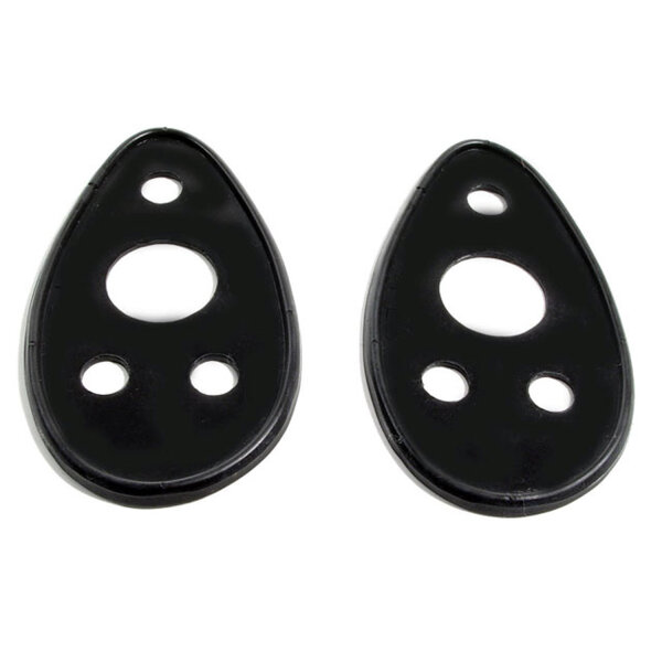 Tail-light Pads.  2-1/2" wide X 4-5/8" long.  Pair