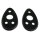 Tail-light Pads.  2-1/2" wide X 4-5/8" long.  Pair