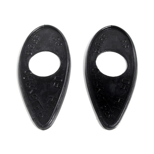 Door Handle Pads.  1-5/8" wide X 3-1/2" long.  Pair