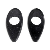 Door Handle Pads.  1-5/8" wide X 3-1/2" long....