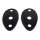 Tail-light Pads.  4-1/4" wide X 7-3/8" long.  Pair