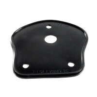 License Light Pad.  5-7/8" wide X 5-5/8" long....