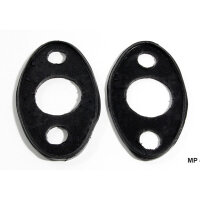 Door Handle Pads.  1-1/4" wide X 2-1/4" long....