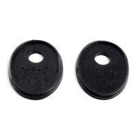 Headlight Bar Pads.  1-3/8" wide X 1-7/8" long....