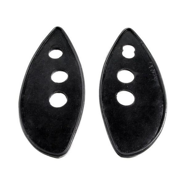 Tail-light Pads.  2-1/4" wide X 5-1/4" long.  Pair  R&L
