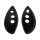 Tail-light Pads.  2-1/4" wide X 5-1/4" long.  Pair  R&L