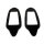 Tail-light Pads.  4" wide X 9" long.  Pair