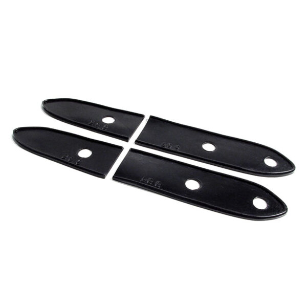 Trunk Hinge Pads.  1-3/8" wide X 8-5/8" long.  4-Piece Set