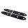 Trunk Hinge Pads.  1-3/8" wide X 8-5/8" long.  4-Piece Set