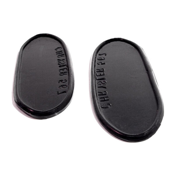 Headlight Bar Pads.  1-5/8" wide X 4-3/4" long.  Pair