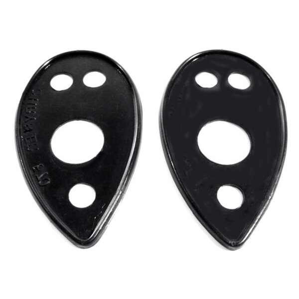 Tail-light Pads.  2-5/8" wide X 4-5/8" long.  Pair