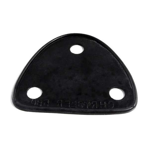 Tail-light, Rumble Seat Bracket Pad.  3-3/4" wide X 3-1/4" long.  Each