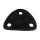 Tail-light, Rumble Seat Bracket Pad.  3-3/4" wide X 3-1/4" long.  Each