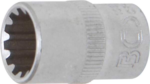 Steckschlüssel-Einsatz Gear Lock | Antrieb Innenvierkant 10 mm (3/8") | SW 12 mm
