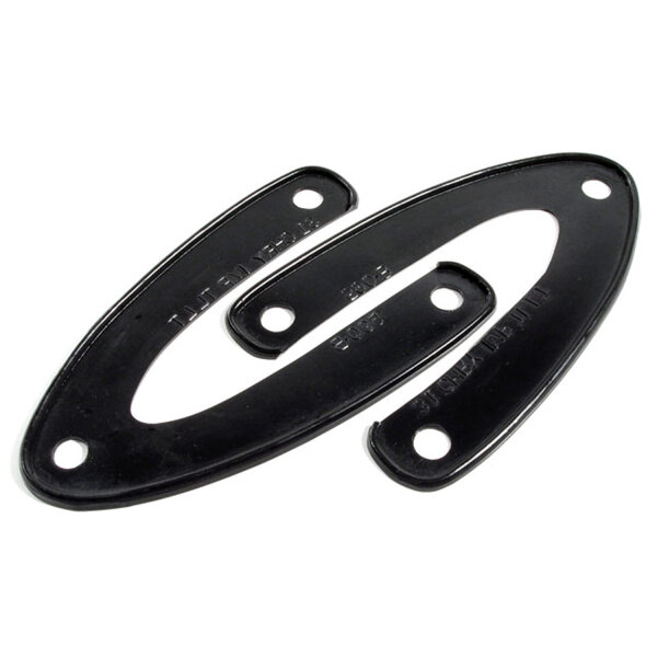 Tail-light Pads.  6" long.  Pair