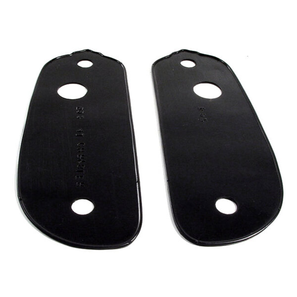 Tail-light Pads.  3-1/2" wide X 9-1/2" long.  Pair R&L