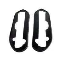 Tail-light Pads.  3-1/2" wide X 10" long.  Pair...