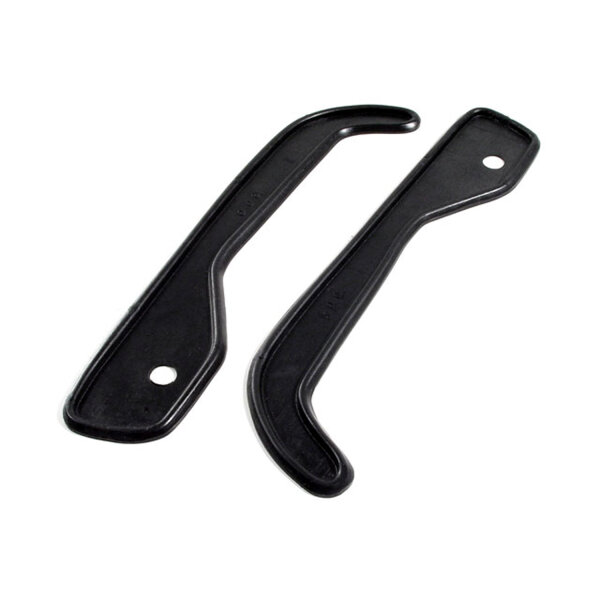 Radiator to Fender Pads.  2-1/2" wide X 12" long.  Pair R&L