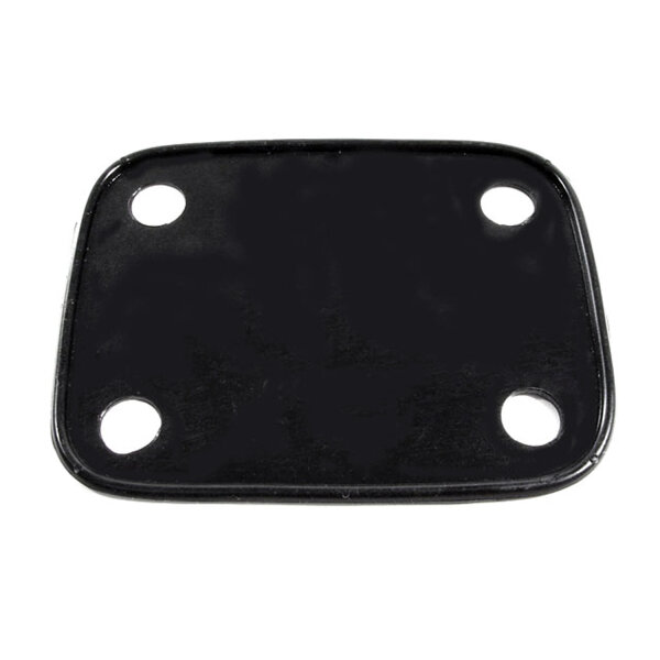 Front Bumper to Fender Bracket Pad.  4-1/4" wide X 3-1/4" long.  Each
