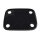Front Bumper to Fender Bracket Pad.  4-1/4" wide X 3-1/4" long.  Each