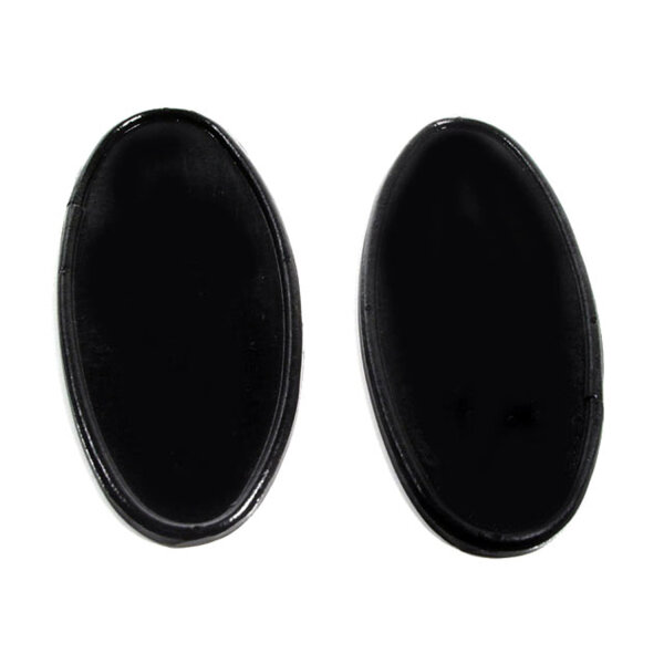 Headlight Pads.  2-1/4" wide X 5-1/4" long.  Pair